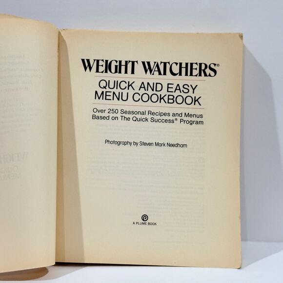 VINTAGE Cookbook Bundle – Busy People’s + Weight Watchers (3 Books Total) - Picture 14 of 16